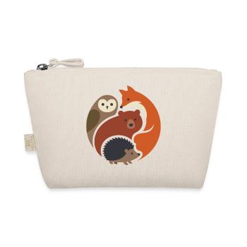 Outdoor Adventure - Respect the Locals - Organic Pouch - nature - Front