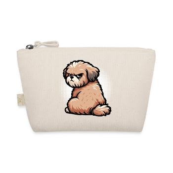 Bolonka Zwetna Bolonka Owner Bolonka Lovers - Organic Pouch - nature - Front