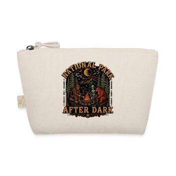National Park After Dark - Organic Pouch - nature - Front