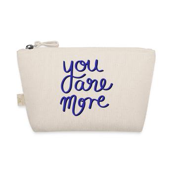 You are more - Organic Pouch - nature - Front