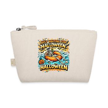 Attendant l’anticipation du squelette d’Halloween - Trousse biologique - nature - Devant
