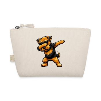 Dab du terrier Airedale - Trousse biologique - nature - Devant