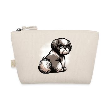 Shih tzu Shih tzus Shih tzu Besitzer Shih tzu fan - Bio-Täschchen - Natur - Vorne