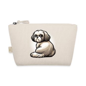 Shih tzu Shih tzus Shih tzu Besitzer Shih tzu fan - Bio-Täschchen - Natur - Vorne