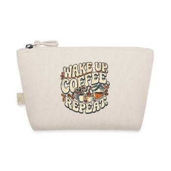 Café rétro vintage - Trousse biologique - nature - Devant