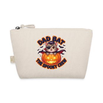 Dad Bat The Spooky Crew - Organic Pouch - nature - Front