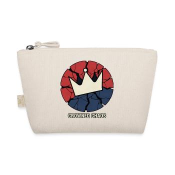 CHAOS CROWN – Symbole de la Couronne Brisée - Trousse biologique - nature - Devant