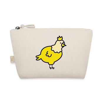 Dessin animé du Poussin Royal - Trousse biologique - nature - Devant