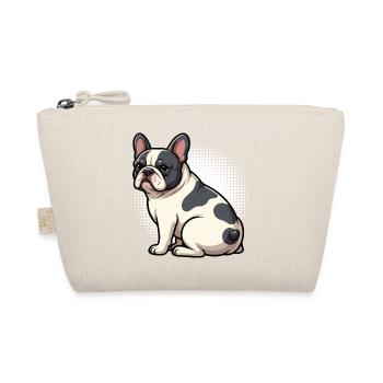 French Bulldog Frenchie Frenchie Owner - Organic Pouch - nature - Front