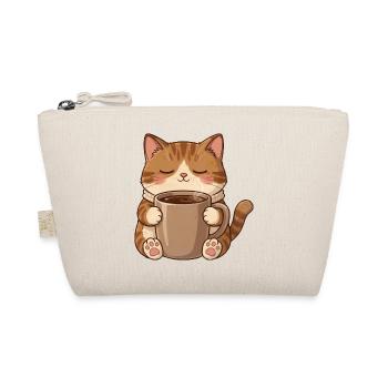 Sleepy Cat Coffee – Cozy Cat Love - Organic Pouch - nature - Front
