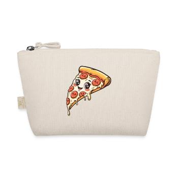 Pizza Slice - Bio-Täschchen - Natur - Vorne