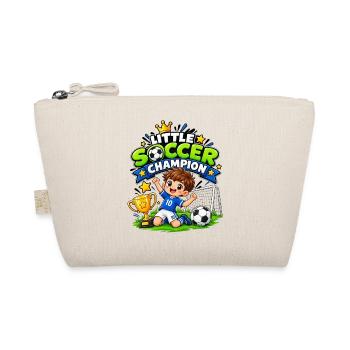Little Soccer Champion Kids – Soccer Champion Desi - Bio-Täschchen - Natur - Vorne