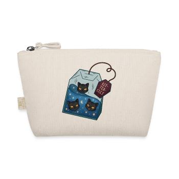 Katzentee Kult Box - Bio-Täschchen - Natur - Vorne