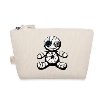 Voodoo Puppe  - Bio-Täschchen - Natur - Vorne