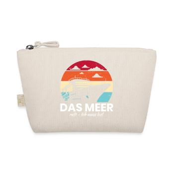 Des Meer ruft - Kreuzfahrtschiff - Bio-Täschchen - Natur - Vorne