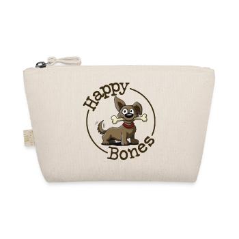 happy bones Hundefreund Orthopädie  - Bio-Täschchen - Natur - Vorne