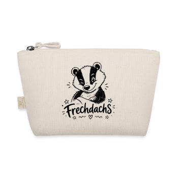 Frechdachs - Bio-Täschchen - Natur - Vorne
