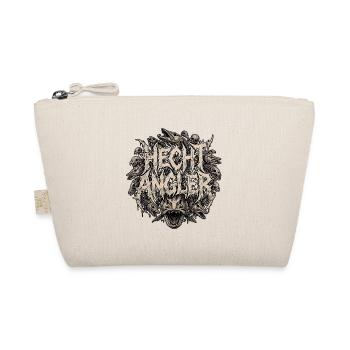 Heavy Metal Hecht Angler - Bio-Täschchen - Natur - Vorne