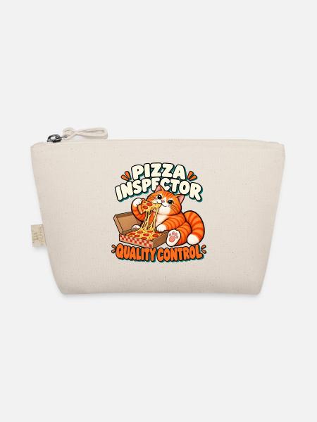 Pizza - Bio-Täschchen - Natur