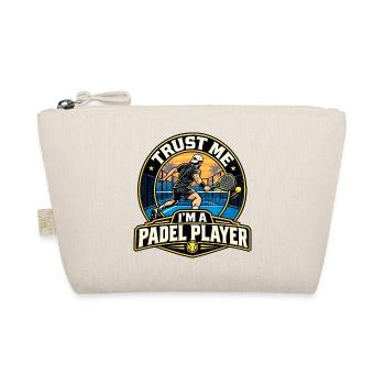 Trust Me I' m A Padel Player - Bio-Täschchen - Natur - Vorne