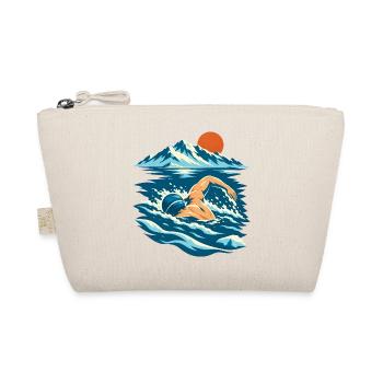 Eisbaden Bergsee - Bio-Täschchen - Natur - Vorne