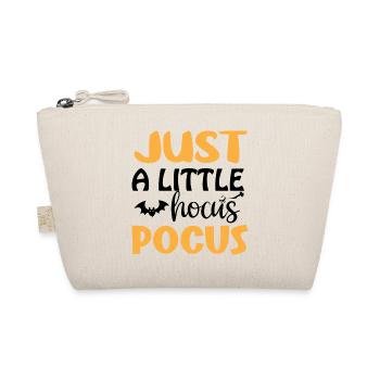 Just a little hocus pocus. - Halloween Design - Bio-Täschchen - Natur - Vorne