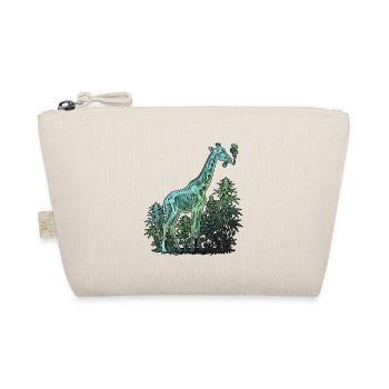 Röntgen Kiffer Giraffe - Bio-Täschchen - Natur - Vorne