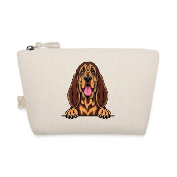 Bloodhound - Bio-Täschchen - Natur - Vorne