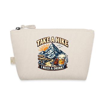 Take a Hike Genuss – Bergpfad Bier - Bio-Täschchen - Natur - Vorne