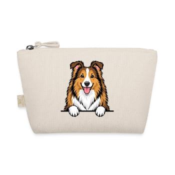 Collie - Bio-Täschchen - Natur - Vorne