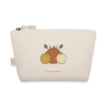Pumpkin Season Social Club - Bio-Täschchen - Natur - Vorne