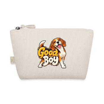 Beagle - Bio-Täschchen - Natur - Vorne