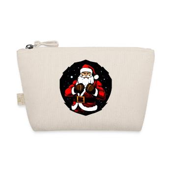 Kämpfer Christmas - Bio-Täschchen - Natur - Vorne