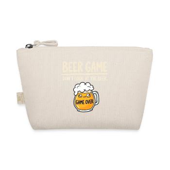 Bier Spiel Nicht Gucken - Bio-Täschchen - Natur - Vorne