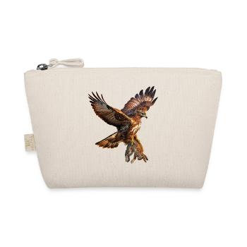 Steinadler - Bio-Täschchen - Natur - Vorne