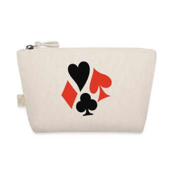 poker signs - Organic Pouch - nature - Front
