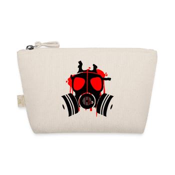 death is everywhere - Organic Pouch - nature - Front
