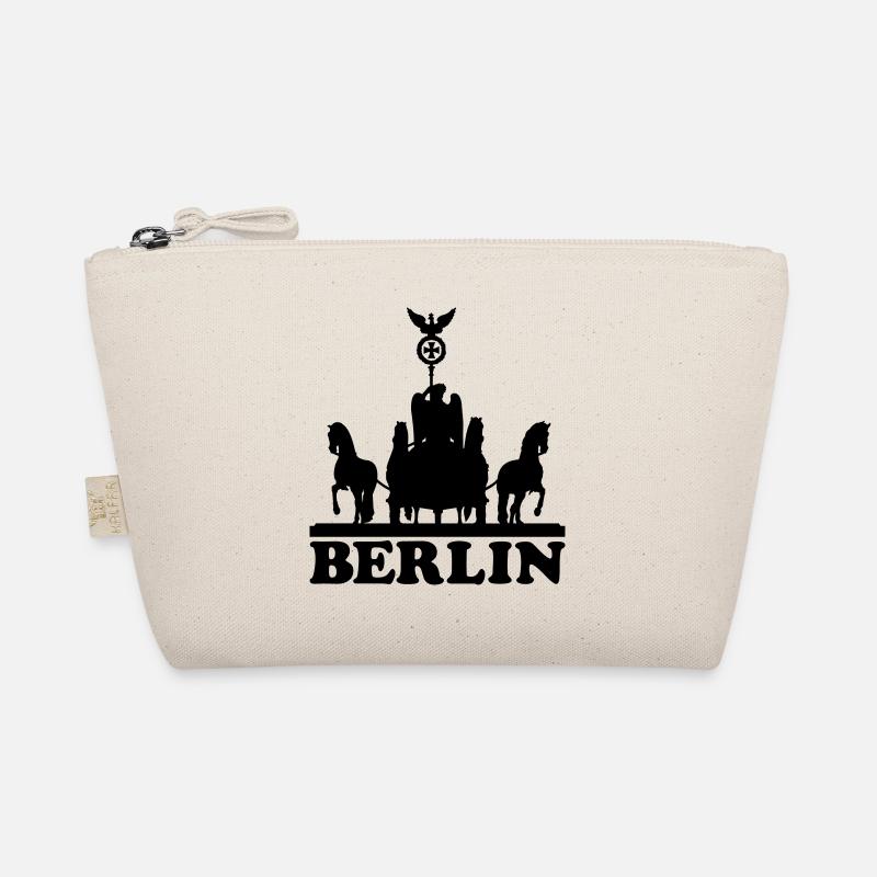 BERLIN - Organic Pouch - nature