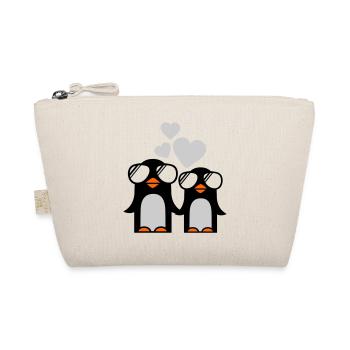 penguins fallen in love - Trousse biologique - nature - Devant