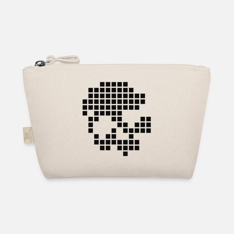 Digital skull Organic Pouch