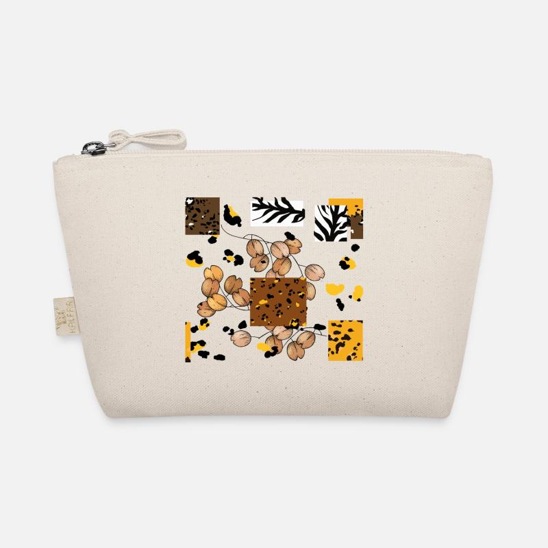 Animal Animal Print Pattern Organic Pouch