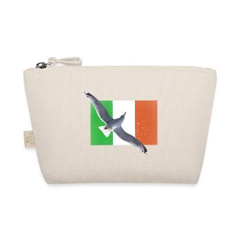 Ireland Ireland Seagull - Organic Pouch - nature - Front