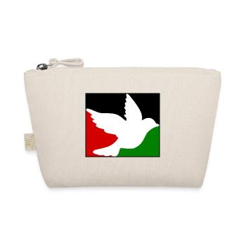 Free palestine Dove of peace - Organic Pouch - nature - Front