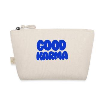 Good Karma Blue - Organic Pouch - nature - Front