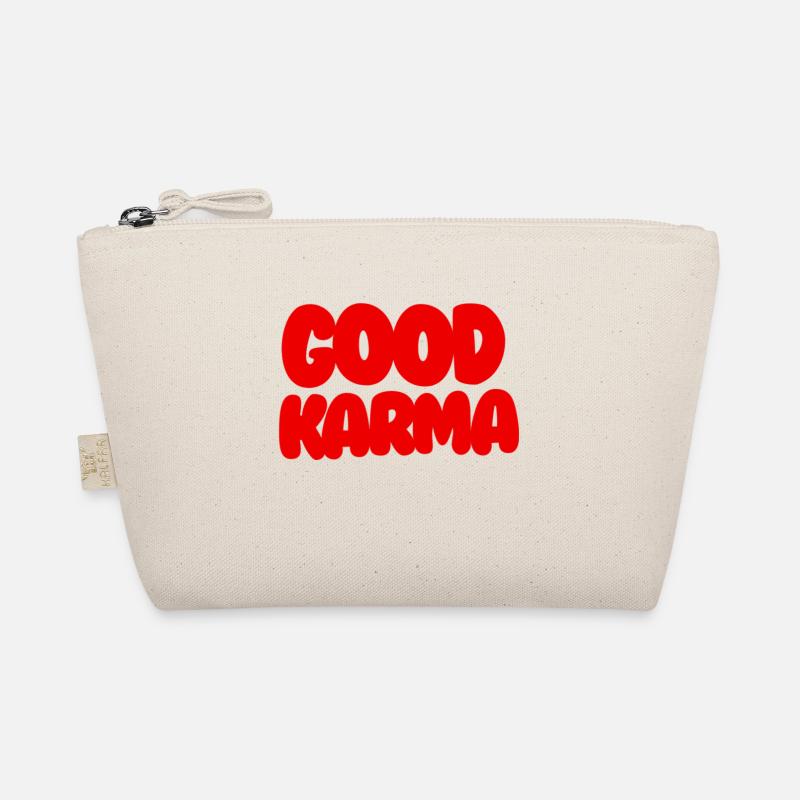 Good Karma Red - Bio-Täschchen - Natur
