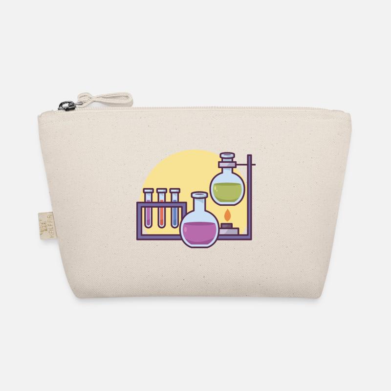 Science Experiment in School. Organic Pouch