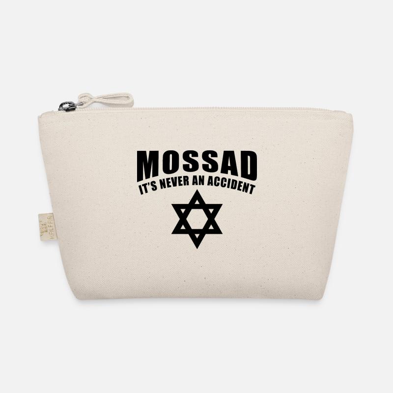 Mossad it’s never an accident Davidstern Cadeau Trousse biologique