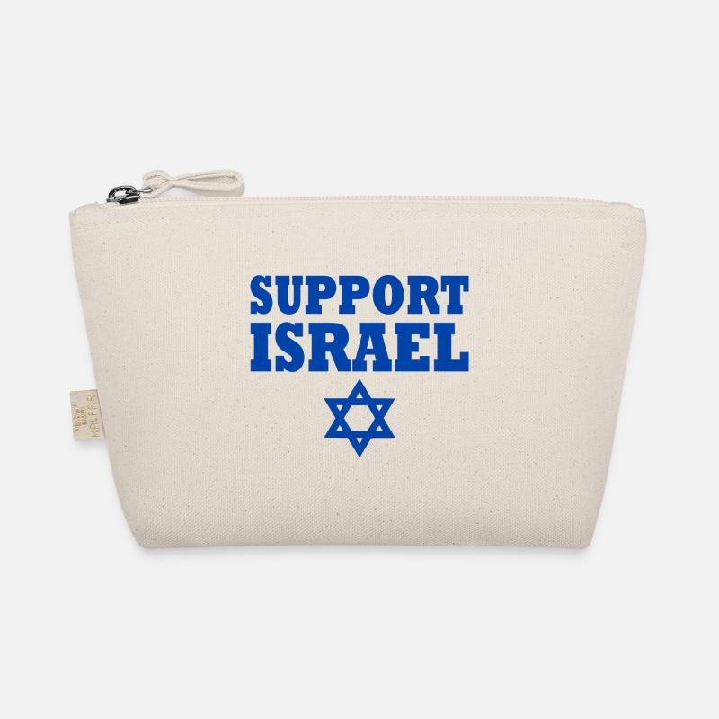 Support israel - Bio-Täschchen - Natur