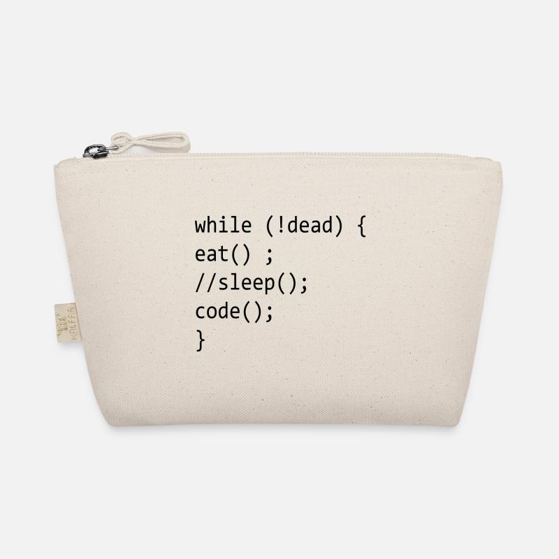 Code Admin Computer Science Nerd Programming Organic Pouch