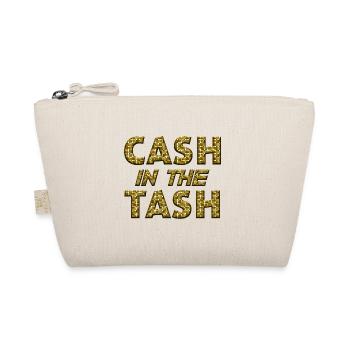 Cash in the Tash | Cash in your pocket - Organic Pouch - nature - Front